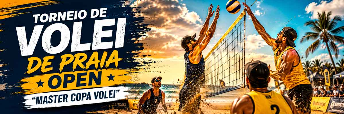 OPEN MASTER COPA VOLEI - Etapa 1