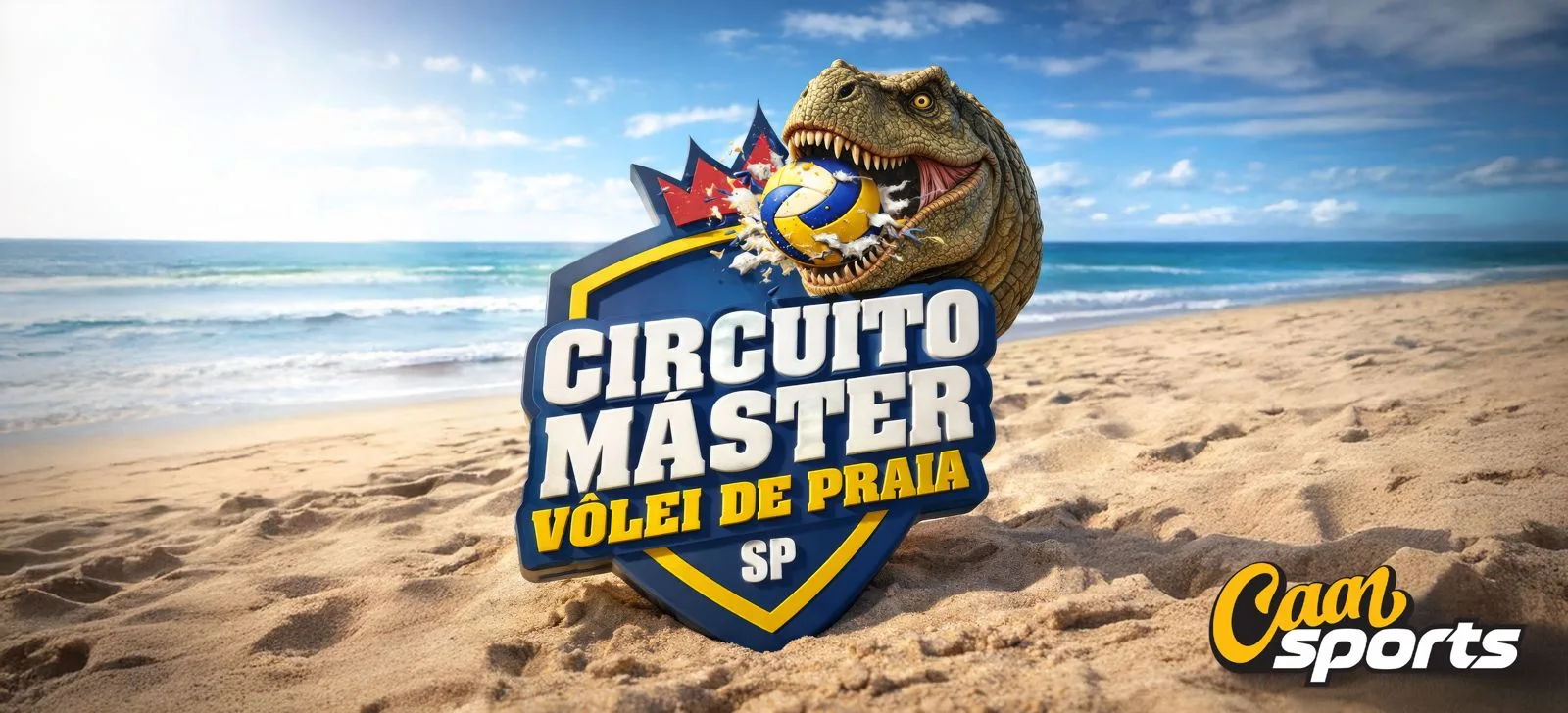Circuito Master de Vôlei de Praia SP - 6ª Etapa - São Vicente/SP